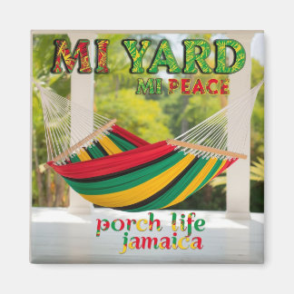 Aimant jamaïcain Ma cour Ma paix