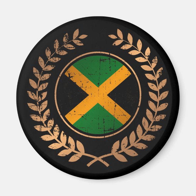 Aimant Jamaïque (Devant)