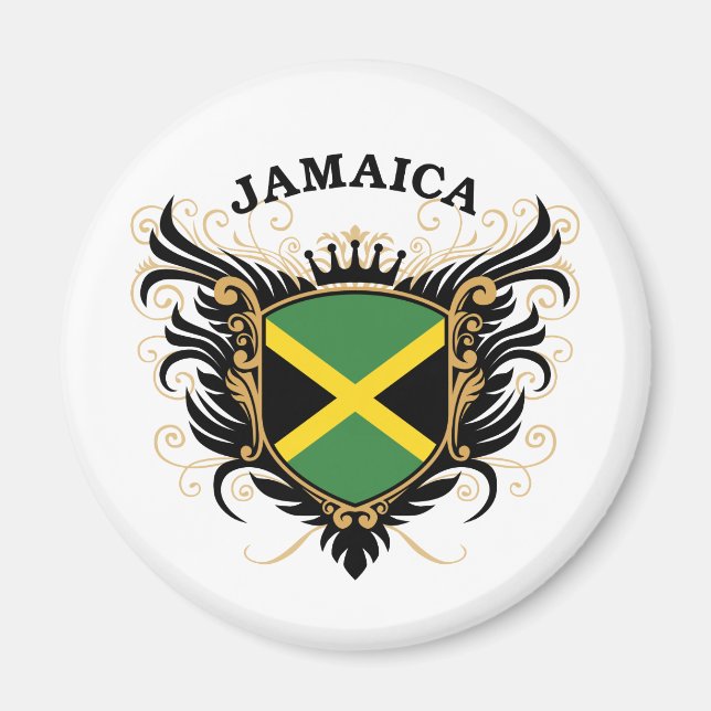 Aimant Jamaïque (Devant)