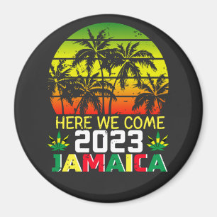 Aimant Jamaïque 2023 Nous voici Cercle