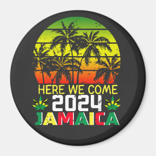 Aimant Jamaïque 2024 Nous voici Cercle