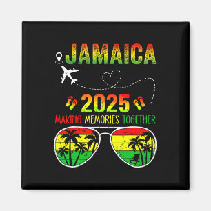 Aimant Jamaïque Réunion familiale 2025 Faire des souvenir