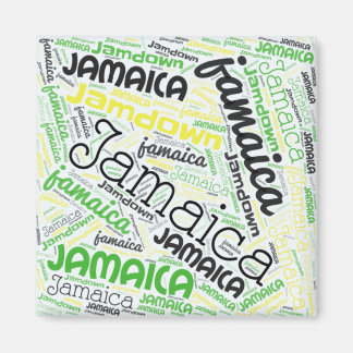 Aimant Jamaïque Word Cloud