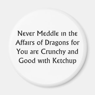 Aimant Jamais dragons
