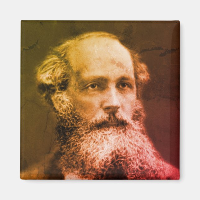 Aimant James Clerk Maxwell (Devant)