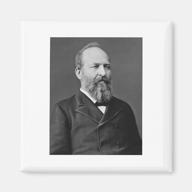 Aimant James Garfield 20 (Devant)