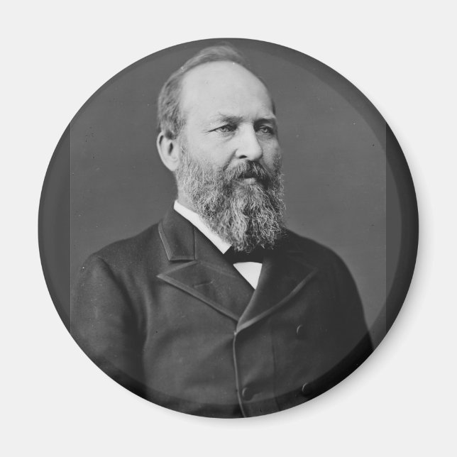 Aimant James Garfield 20 (Devant)