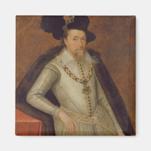 Aimant James I de l'Angleterre, et VI de l'Ecosse