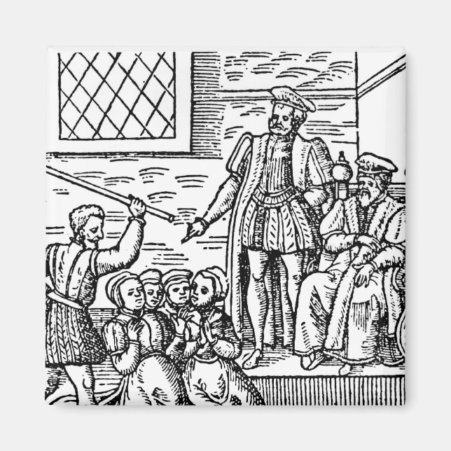 Aimant James Ier d'Angleterre et VI d'Écosse (Devant)