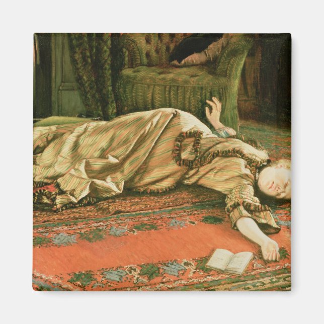 Aimant James Jacques Joseph Tissot | Abandonné (Devant)