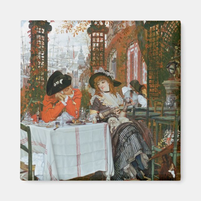 Aimant James Jacques Joseph Tissot | Un déjeuner (Devant)