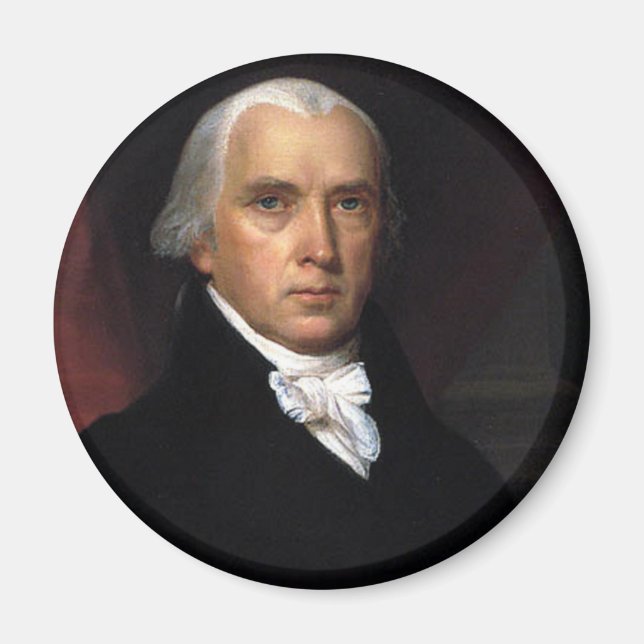 Aimant James Madison (Devant)