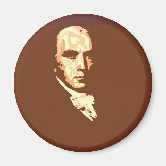 Aimant James Madison (Devant)