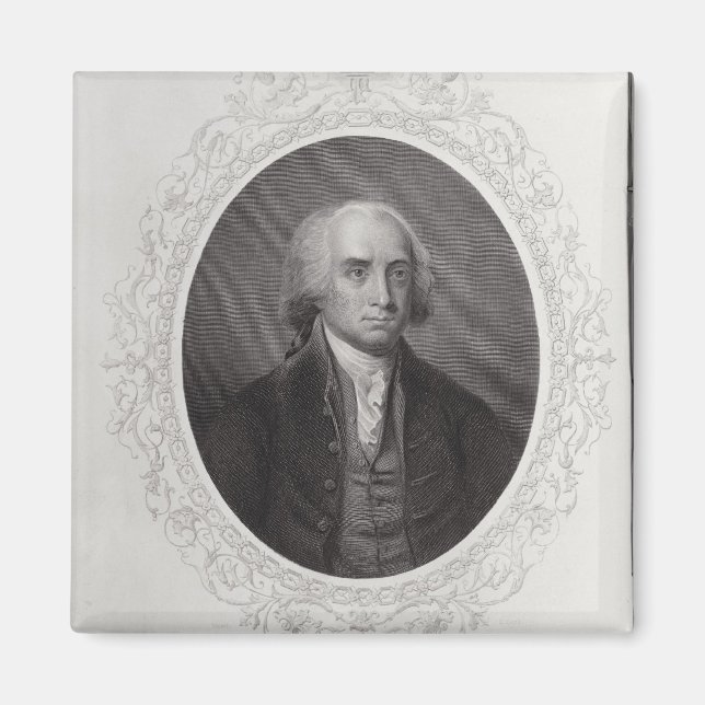 Aimant James Madison (Devant)