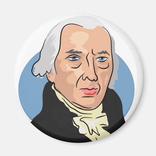 Aimant James Madison (Devant)