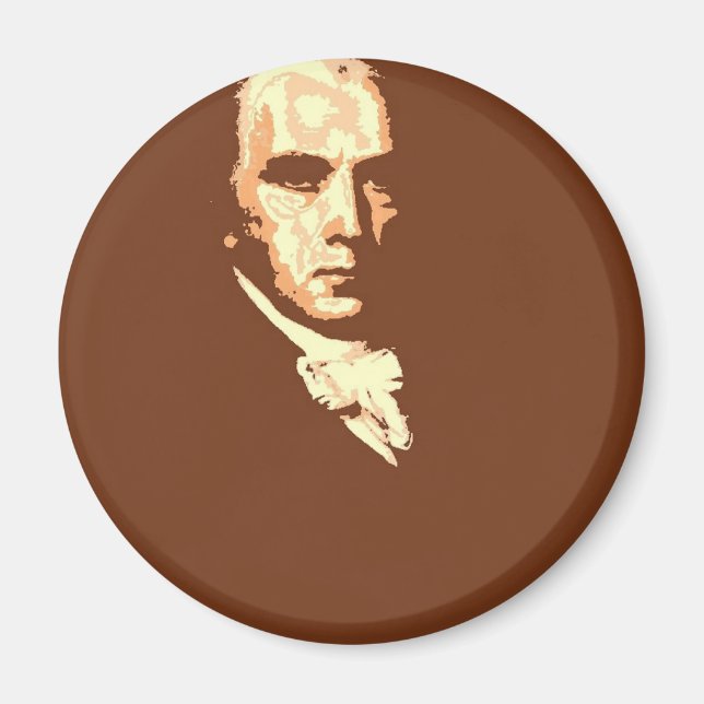 Aimant James Madison 4 (Devant)