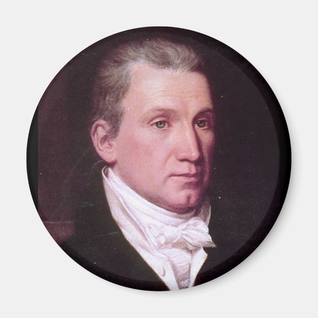 Aimant James Monroe (Devant)