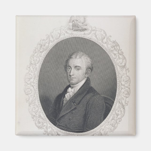Aimant James Monroe (Devant)