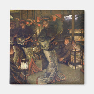Aimant James Tissot le fils prodigue dans une terre