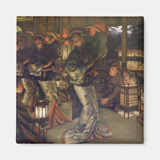 Aimant James Tissot | Le Fils prodigue en terre étrangère (Devant)