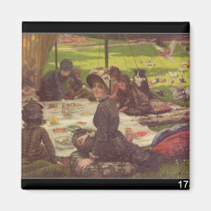 Aimant James Tissot le pique-nique, c.1881-2