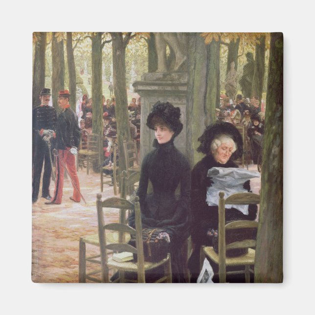 Aimant James Tissot | Sans dot, 1883-5 (Devant)