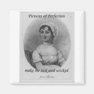 Aimant Jane Austen est malade et mauvais