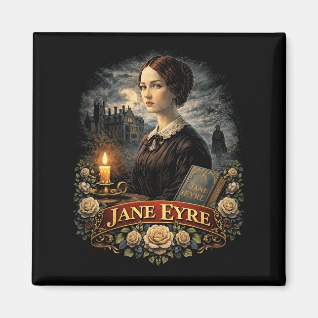 Aimant Jane Eyre (Devant)