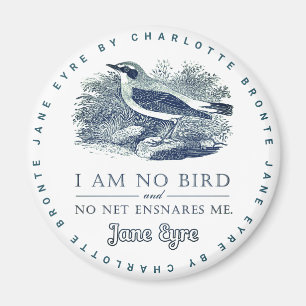 Aimant Jane Eyre - Je Ne Suis Pas Un Oiseau - Oiseau Vint