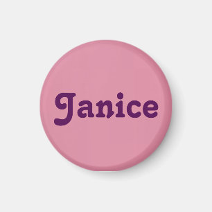 Aimant Janice
