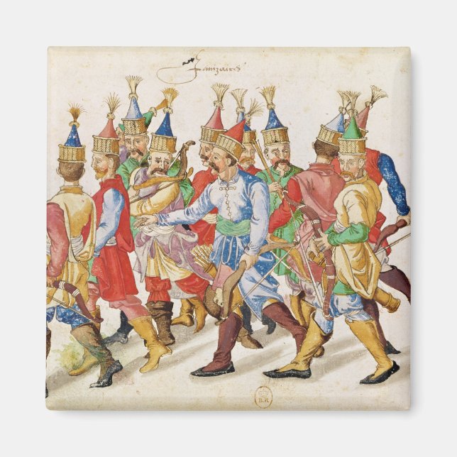 Aimant Janissaires, 1583 (Devant)