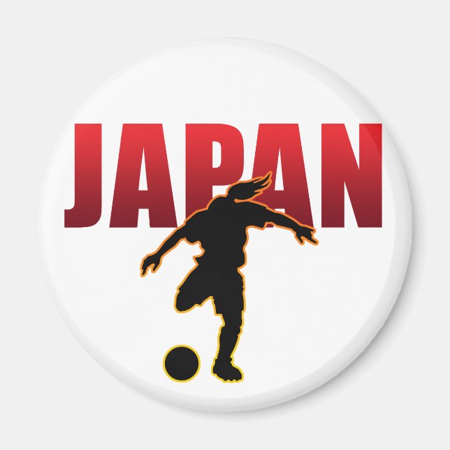 AIMANT JAPAN SOCCER (Devant)