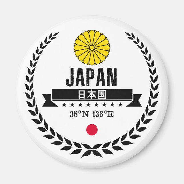 Aimant Japon (Devant)