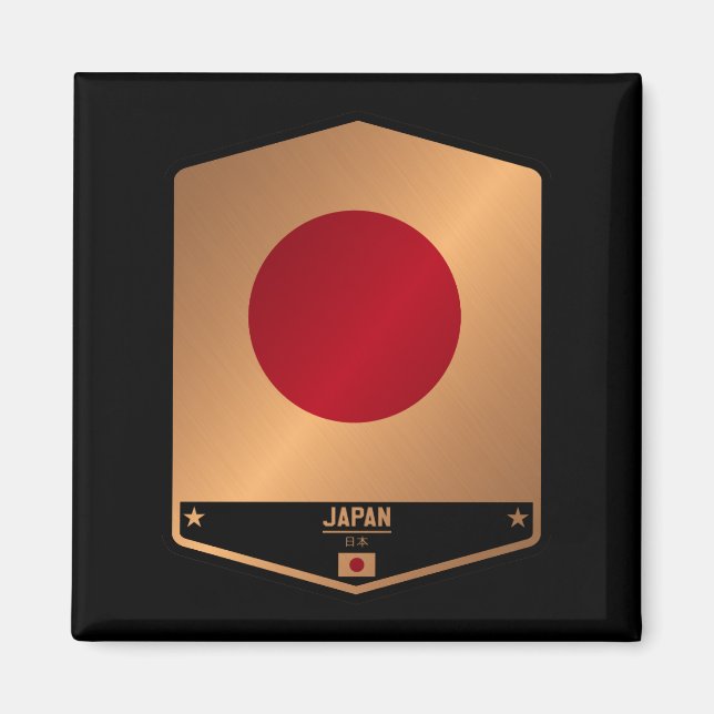 Aimant Japon (Devant)