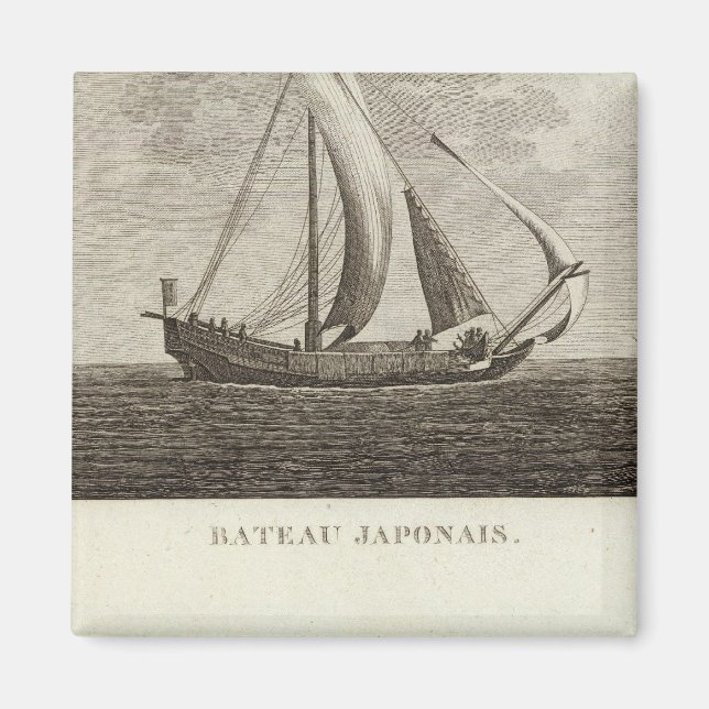 Aimant Japon 3 (Devant)