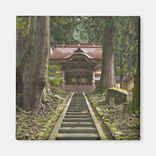Aimant Japon, Fukui, temple Eiheiji (Devant)