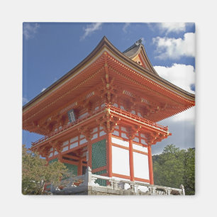 Aimant Japon, Kyoto, Porte imposante du temple