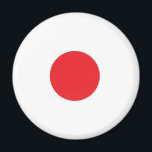 Aimant japonais<br><div class="desc">Un aimant avec le drapeau japonais !</div>