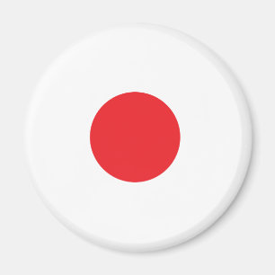 Aimant japonais de drapeau