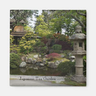 Aimant japonais du jardin de thé de San Francisco