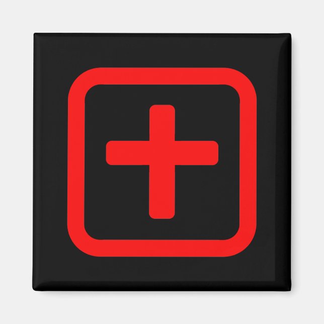 Aimant Japonais Numéro dix 十 Ju (Devant)