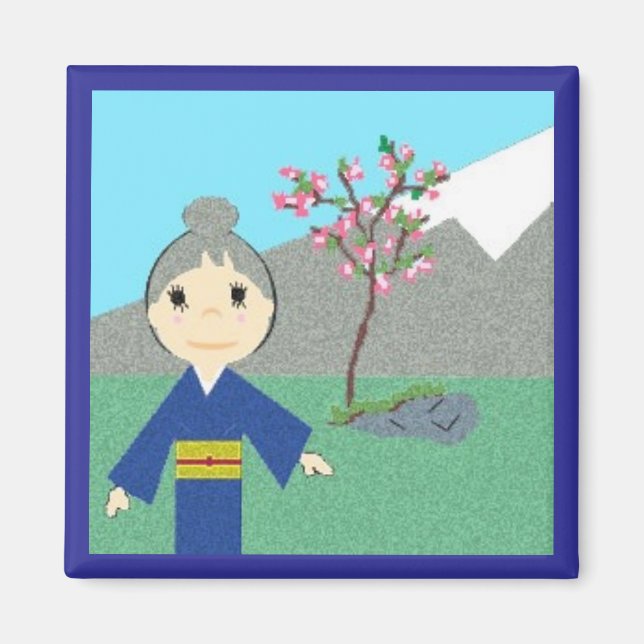 Aimant japonaise (Devant)