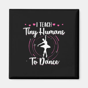 Aimant J'Apprends À Danser De Petits Humains