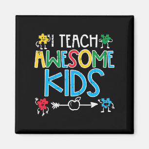 Aimant J'Apprends À Des Enfants Awesome Enseignant Sensib