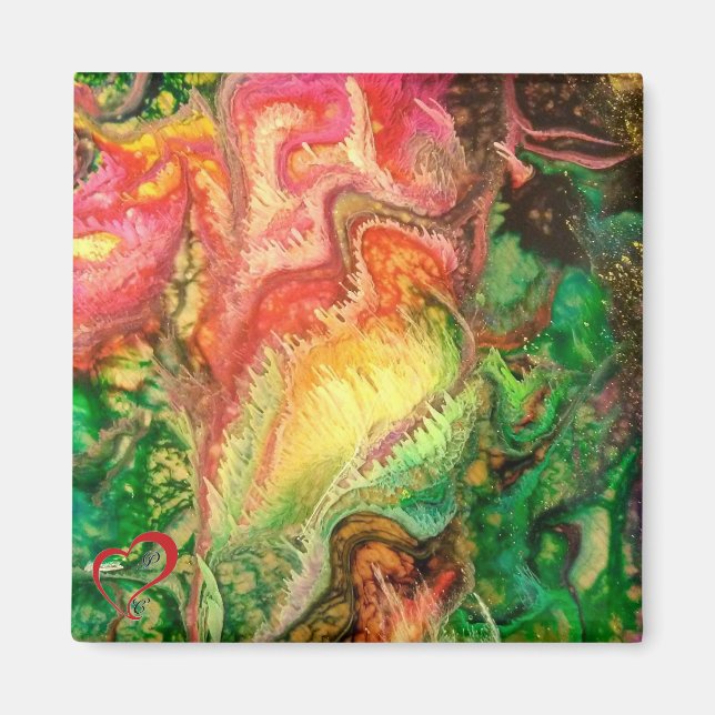 Aimant Jardin (Devant)