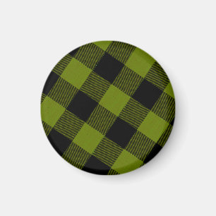 Aimant Jardin à carreaux vert Buffalo