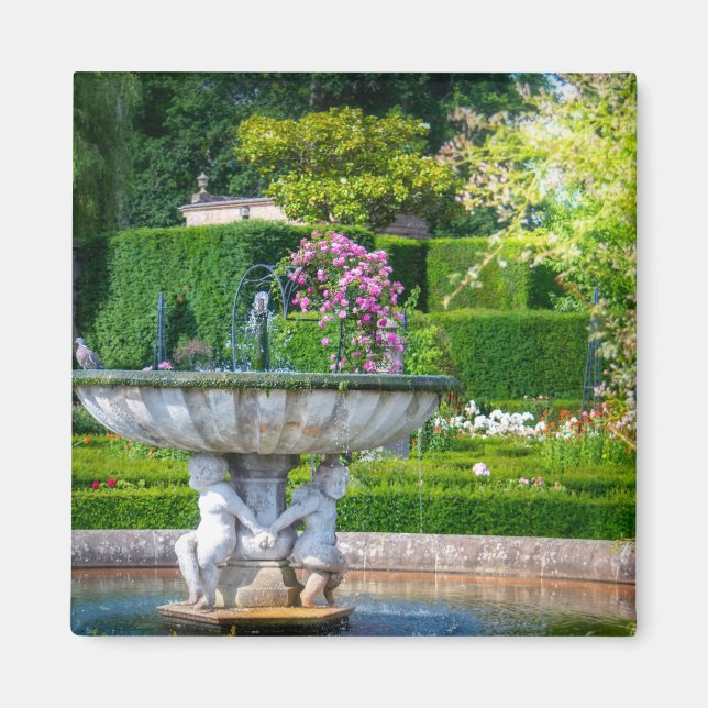 Aimant jardin anglais (Devant)