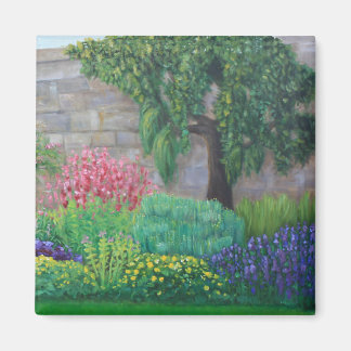 Aimant Jardin anglais—Aimant frigo