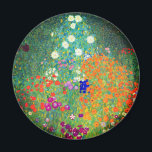 Aimant Jardin aux fleurs Gustav Klimt<br><div class="desc">Magnet représentant le Jardin des fleurs de Gustav Klimt (1906). Un beau jardin de fleurs violettes, rouges, blanches, bleues et oranges. Un grand cadeau pour les amateurs d'art Art Nouveau et autrichien.</div>