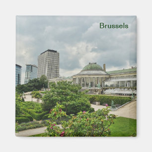 Aimant Jardin botanique au centre de Bruxelles, Belgique